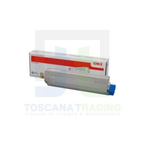 TONER ORIGINALE MC822 GIALLO (44844613)