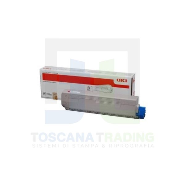 TONER ORIGINALE C831/C841 MAGENTA (44844506)