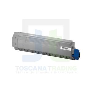 TONER OKI ORIGINALE  44059108 NERO