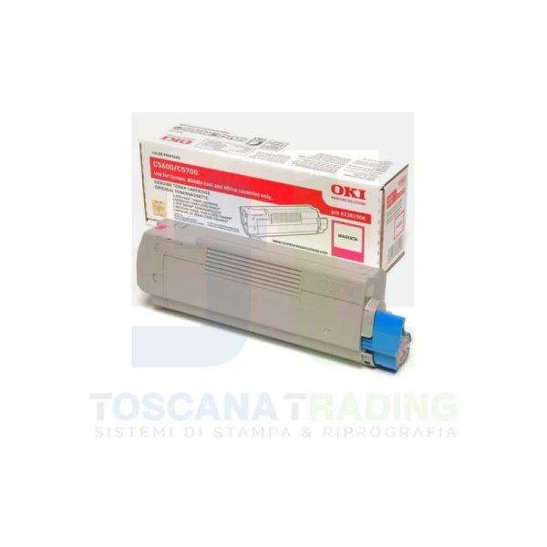 TONER MAGENTA (43324406) (43381906)