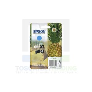 CARTUCCIA INKJET ORIGINALE 604XL CIANO C13T10H24010 XP-2200