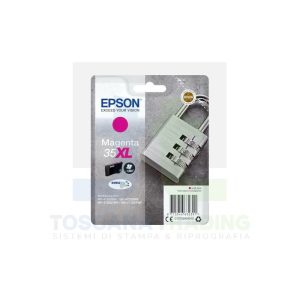 CARTUCCIA INKJET ORIGINALE C13T359340 WORKFORCE PRO WF4720/4720DWF/ 4725/4725DWF/4730 MAGENTA