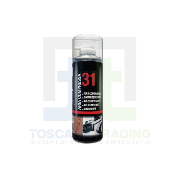 ARIA COMPRESSA SPRAY 400 ML