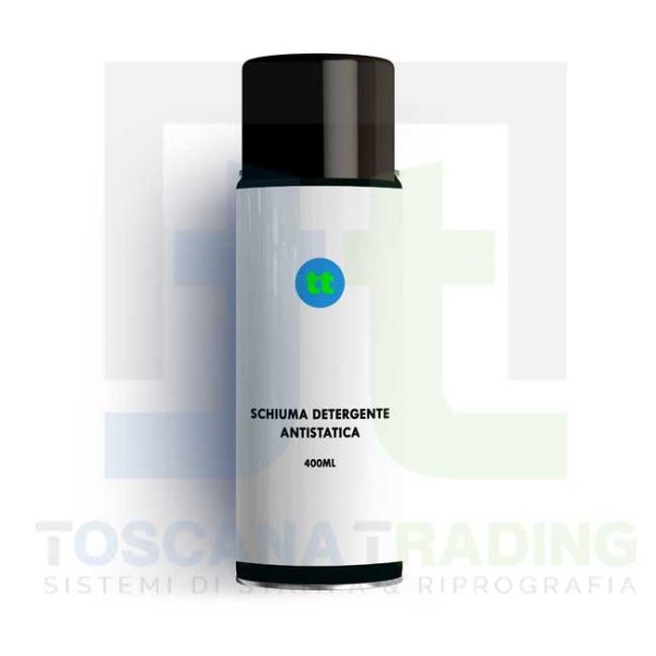 SCHIUMA DETERGENTE ANTISTATICA 400 ML