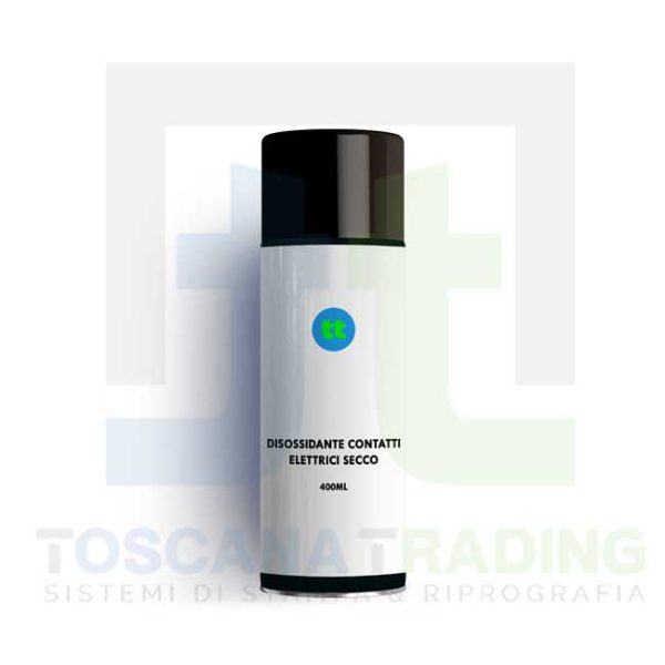 DISOSSIDANTE CONTATTI ELETTRICI SECCO 400 ML