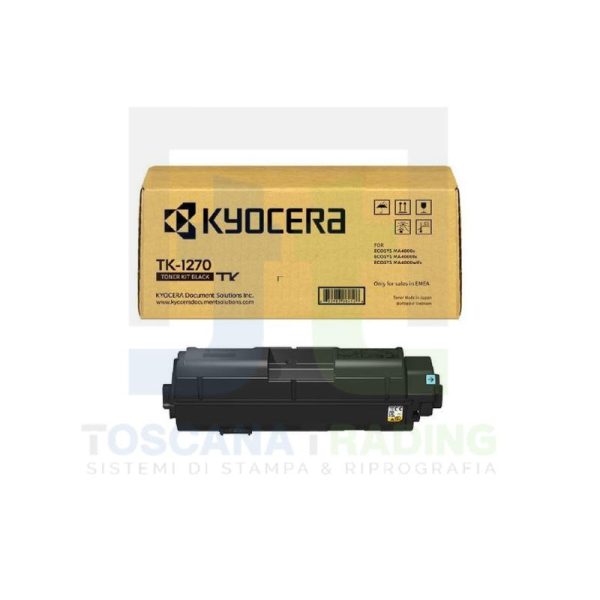 TONER NERO TK-1270 (1T0C140NL0)
