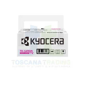 TONER MAGENTA TK-5490M (1T0C22BNL1)