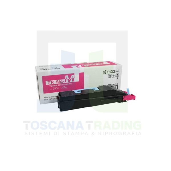 TONER MAGENTA TK-865M (1T02JZBEU0)