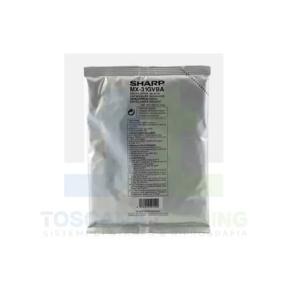 DEVELOPER ORIGINALE NERO MX-2301/2600/3100 (MX-31GVBA)