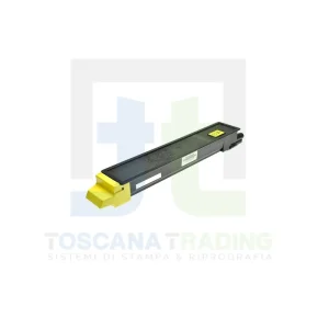 TONER COMPATIBILE GIALLO UTAX-TA CDC 5520-DCC 6520