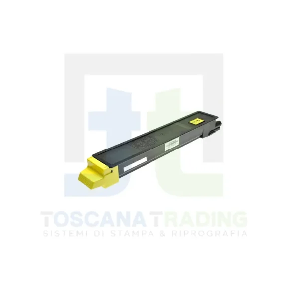 TONER COMPATIBILE GIALLO UTAX-TA CDC 5520-DCC 6520