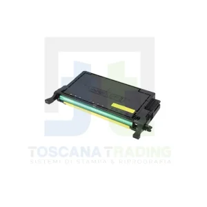 CARTUCCIA TONER COMPATIBILE CLT-Y5082L