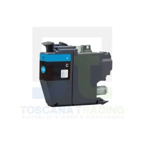 CARTUCCIA INKJET COMPATIBILE CIANO LC3213C