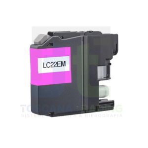 CARTUCCIA INKJET COMPATIBILE MAGENTA LC-22EM
