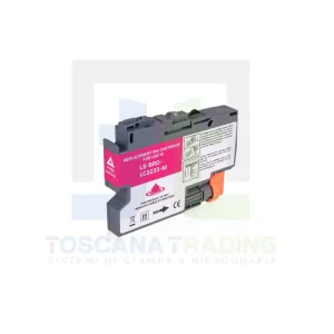 CARTUCCIA INKJET COMPATIBILE MAGENTA LC3233M