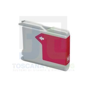 CARTUCCIA INKJET COMPATIBILE MAGENTA LC1000M
