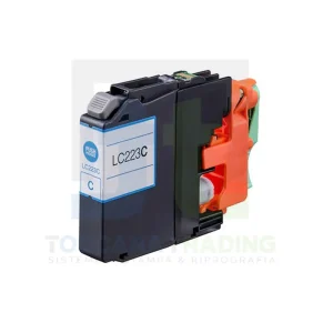 CARTUCCIA INKJET COMPATIBILE CIANO LC223C