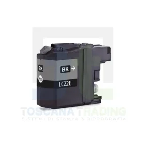 CARTUCCIA INKJET COMPATIBILE NERO LC22EBK