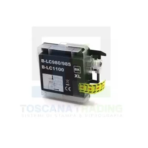 CARTUCCIA INKJET COMPATIBILE NERO LC1100/985BK