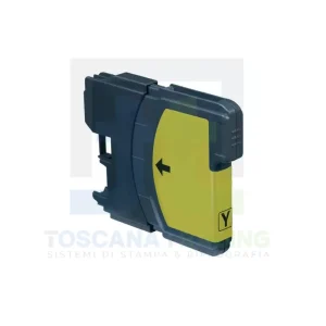 CARTUCCIA INKJET COMPATIBILE GIALLO LC1100/985Y