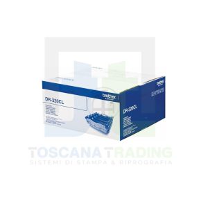 UNITA' TAMBURO ORIGINALE BK,C,M,Y (DR320CL)