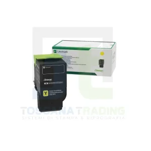 TONER GIALLO (75M20Y0)