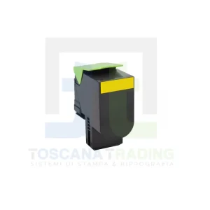 CARTUCCIA TONER COMPATIBILE C544X1YG