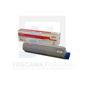 TONER GIALLO (44059105)