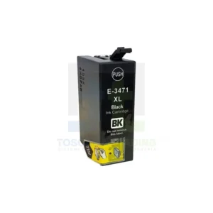 CARTUCCIA INKJET COMPATIBILE NERO C13T34714010