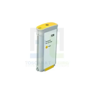 CARTUCCIA INKJET COMPATIBILE GIALLO F9J65A 130ml