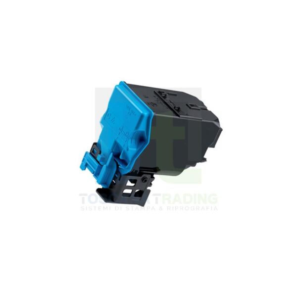 CARTUCCIA TONER COMPATIBILE CIANO C13S050592 6k
