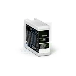CARTUCCIA INKJET COMPATIBILE NERO C13T46S100 25ml