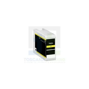 CARTUCCIA INKJET COMPATIBILE GIALLO C13T46S400 25ml