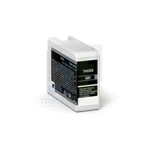 CARTUCCIA INKJET COMPATIBILE NERO OPACO C13T46S800 25ml