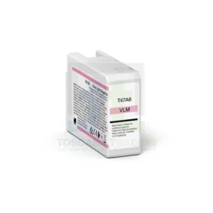 CARTUCCIA INKJET COMPATIBILE MAGENTA LIGHT C13T47A600 50ml