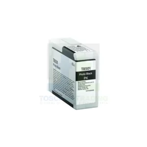 CARTUCCIA INKJET COMPATIBILE NERO C13T850100 80ml