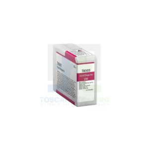 CARTUCCIA INKJET COMPATIBILE MAGENTA C13T850300 80ml