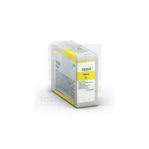 CARTUCCIA INKJET COMPATIBILE GIALLO C13T850400 80ml