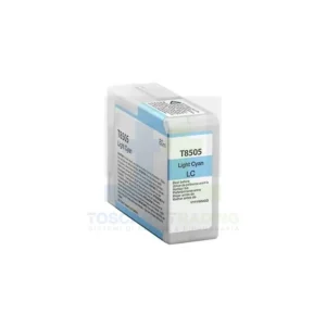 CARTUCCIA INKJET COMPATIBILE CIANO LIGHT C13T850500 80ml