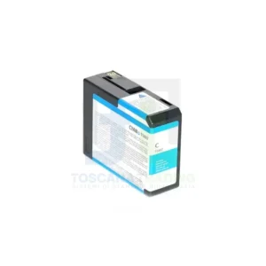CARTUCCIA INKJET COMPATIBILE CIANO C13T580200 80ml