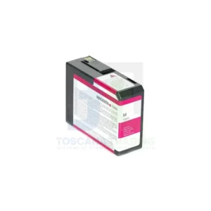 CARTUCCIA INKJET COMPATIBILE MAGENTA C13T580300 80ml