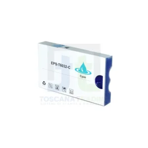 CARTUCCIA INKJET COMPATIBILE CIANO C13T603200 220ml