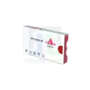 CARTUCCIA INKJET COMPATIBILE MAGENTA C13T603300 220ml