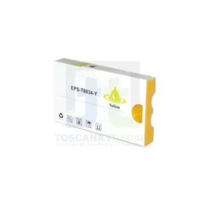 CARTUCCIA INKJET COMPATIBILE GIALLO C13T603400 220ml