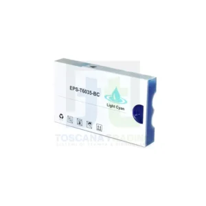 CARTUCCIA INKJET COMPATIBILE CIANO LIGHT C13T603500 220ml