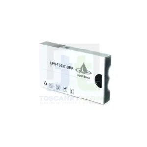 CARTUCCIA INKJET COMPATIBILE NERO LIGHT C13T603700 220ml