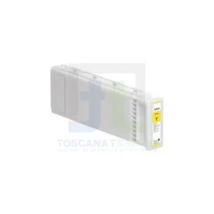 CARTUCCIA INKJET COMPATIBILE GIALLO C13T694400 700ml