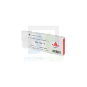 CARTUCCIA INKJET COMPATIBILE MAGENTA C13T606300 220ml