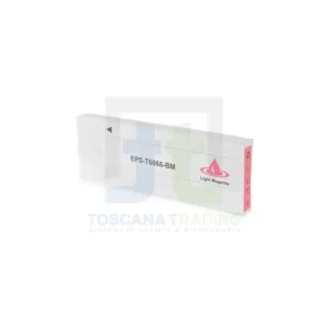 CARTUCCIA INKJET COMPATIBILE MAGENTA LIGHT C13T606600 220ml