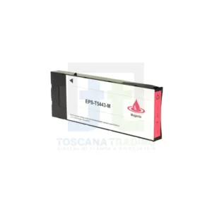 CARTUCCIA INKJET COMPATIBILE MAGENTA C13T544300 220ml